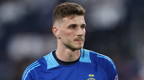 Al-Nassr cogita empréstimo de Bento e futebol brasileiro surge como possível destino. (Photo by Yasser Bakhsh/Getty Images)