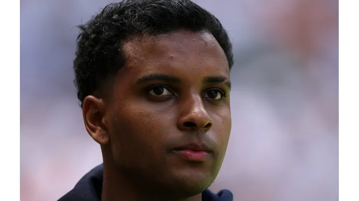 Mundial de Clubes: Rodrygo será titular em Real Madrid x Borussia Dortmund? Saiba a resposta. (Photo by Dan Mullan/Getty Images)