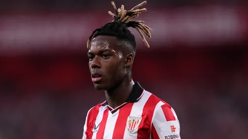 Nico Williams atacante do Athletic Bilbao