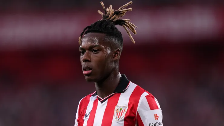 Nico Williams atacante do Athletic Bilbao