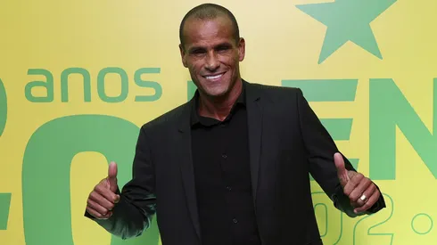 Rivaldo afirma que o Palmeiras precisará ter foco para vencer o Chelsea no Mundial de Clubes (Photo by Buda Mendes/Getty Images)