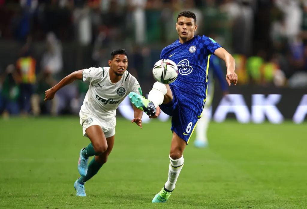 Palmeiras x Chelsea no Mundial de Clubes de 2021. (Photo by Francois Nel/Getty Images)