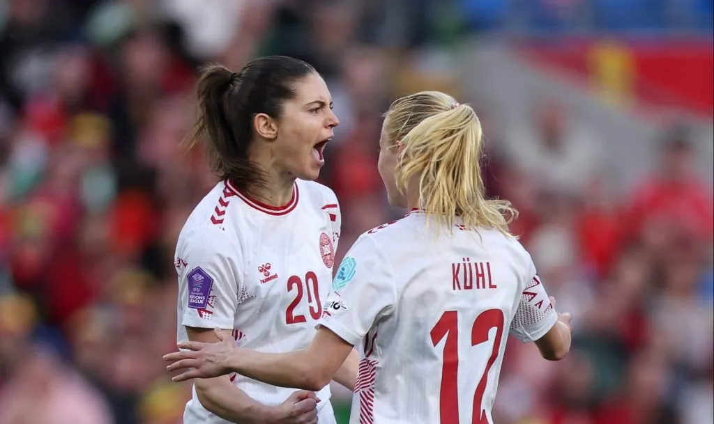 Signe Bruun, da Dinamarca