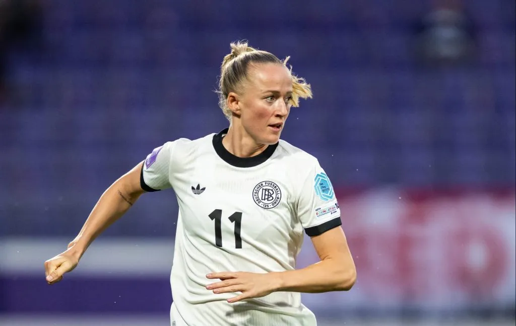 Lea Schüller, da Seleção da Alemanha 