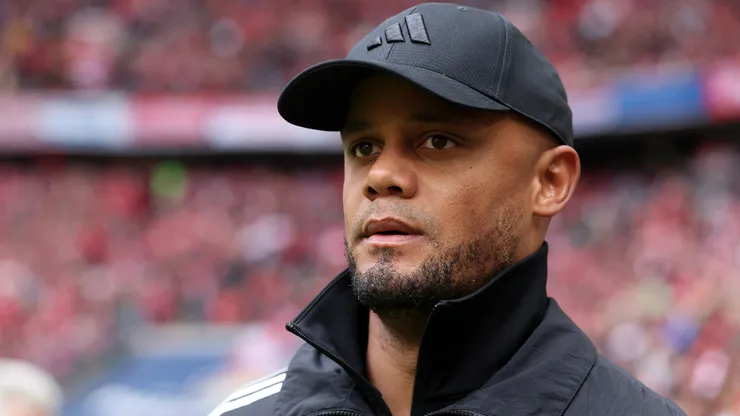 Vincent Kompany, técnico do Bayern de Munique