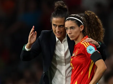 Montse Tomé fala sobre a vitória da Espanha sobre Portugal na estreia da Eurocopa Feminina