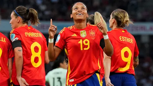 Joia do futebol feminino espanhol destaca a sua atuação na estreia da Eurocopa Feminina (Photo by Daniela Porcelli/Getty Images)