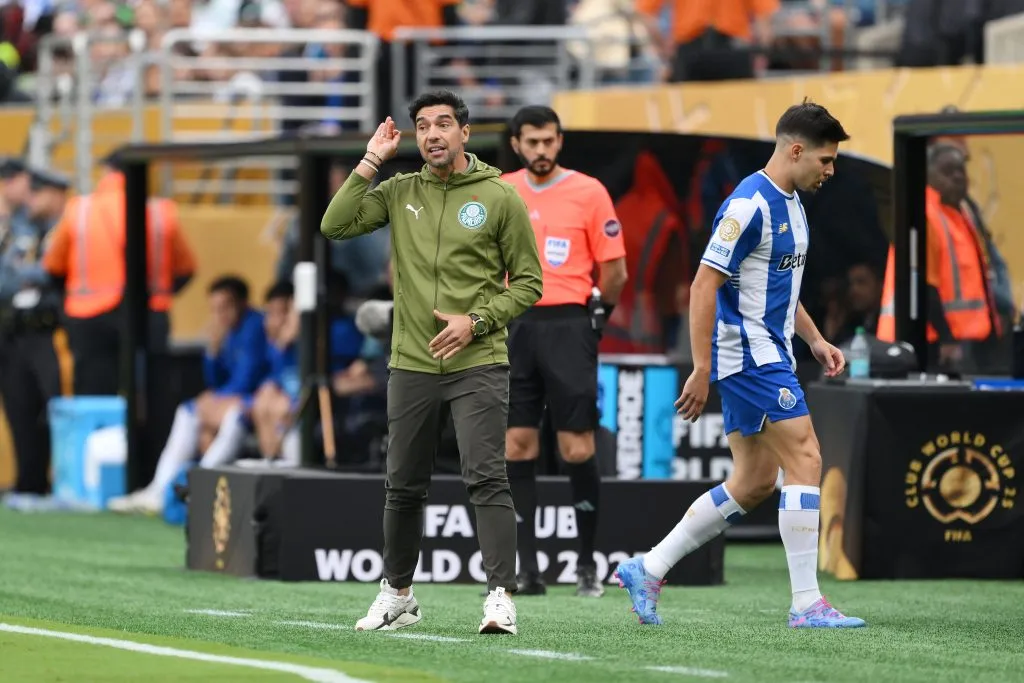 Abel Ferreira, técnico do Palmeiras. (Photo by David Ramos/Getty Images)