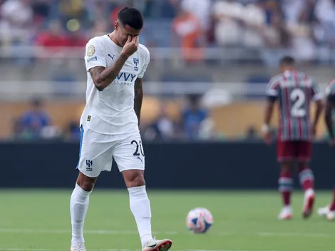 João Cancelo falha feio e Fluminense abre o placar