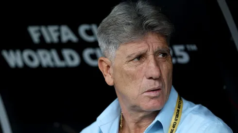 Renato Gaúcho, técnico do Fluminense. Foto: Buda Mendes