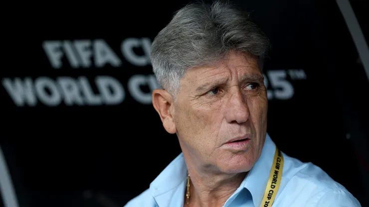 Renato Gaúcho, técnico do Fluminense. Foto: Buda Mendes