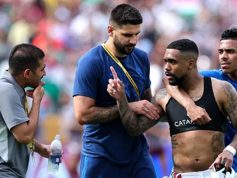 Malcom se desentende com torcida após eliminação do Al-Hilal