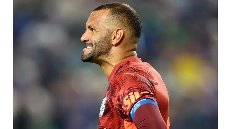 Weverton falha e Chelsea elimina o Palmeiras do Mundial de Clubes da FIFA. (Photo by Luke Hales/Getty Images)