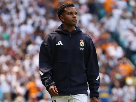 Rodrygo recebe cheque em branco do Al-Nassr