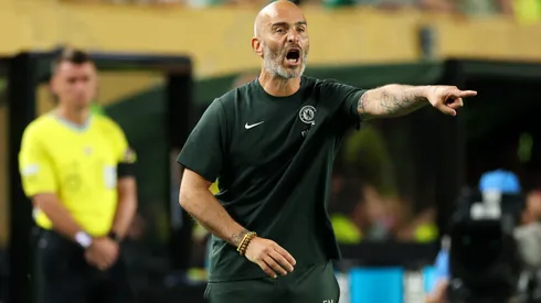 Enzo Maresca, técnico do Chelsea elogia Estêvão