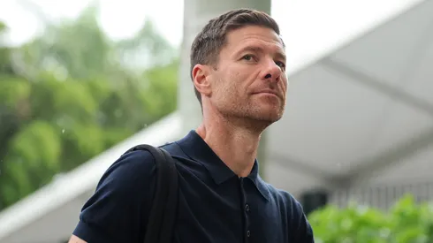 Xabi Alonso, técnico do Real Madrid (Photo by Michael Reaves/Getty Images)