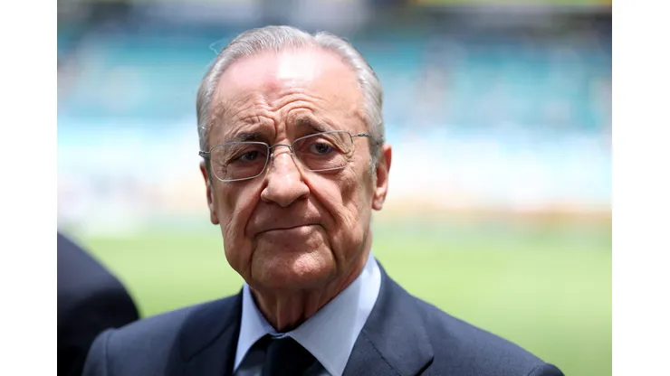 Florentino Pérez, presidente do Real Madrid