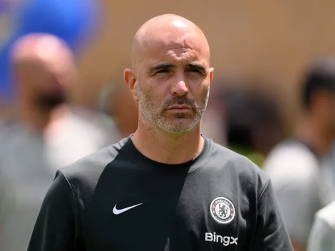 Enzo Maresca comenta possível saída de Madueke para o Arsenal