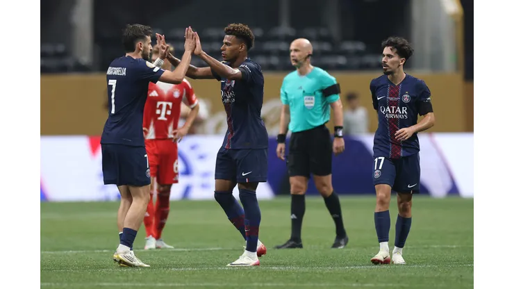 Désiré Doué marca gol que elimina o Bayern
