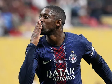 Atitude de Dembélé viraliza na web antes de Chelsea x PSG no Mundial