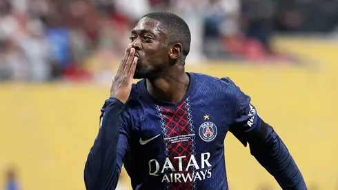 Companheirismo de Dembélé viraliza na web antes de Chelsea x PSG no Mundial de Clubes (Kevin C. Cox/Getty Images)