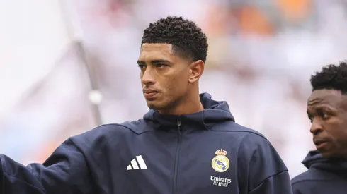 Bellingham revela 'raiva' com ausência de Jobe em Real Madrid x Borussia. (Michael Reaves/Getty Images)