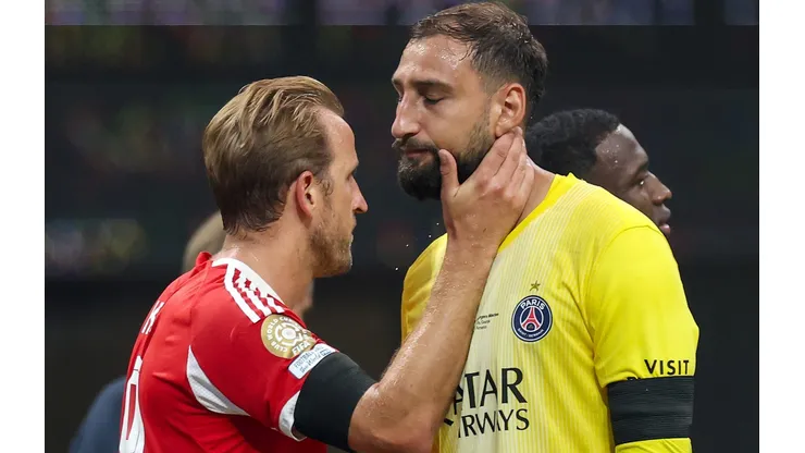 Câmeras flagram Donnarumma e jogadores do Bayern de Munique desolados após lesão de Musiala; Veja. (Photo by Kevin C. Cox/Getty Images)