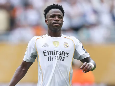 Real Madrid pode perder Vini Jr para a semifinal em caso de cartão amarelo