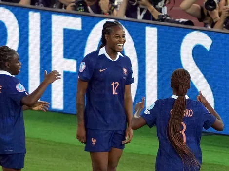 França surpreende a atual campeã Inglaterra na Eurocopa Feminina