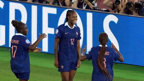 França Feminina (Photo by Daniela Porcelli/Getty Images)