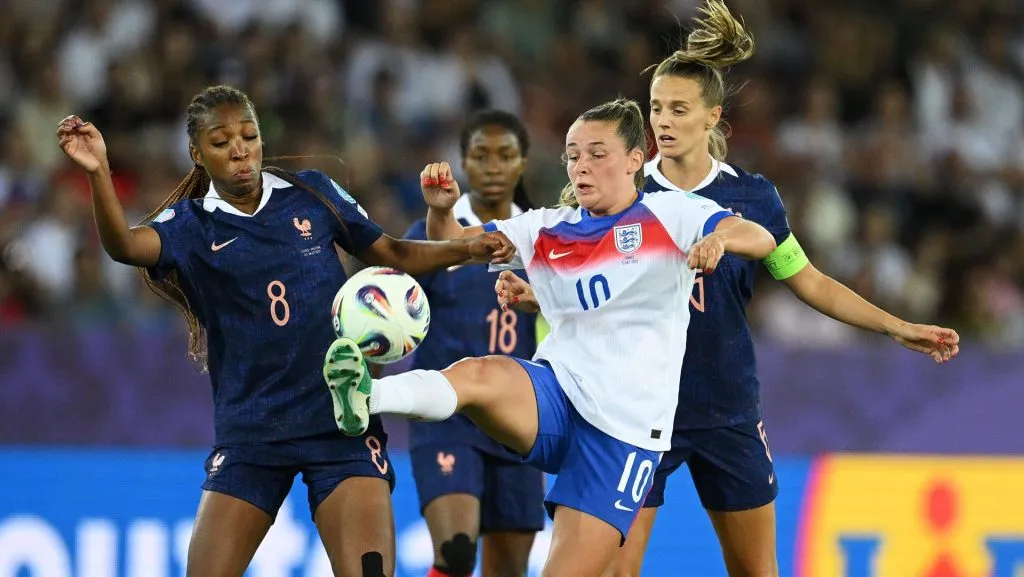 França x Inglaterra na Eurocopa Feminina
