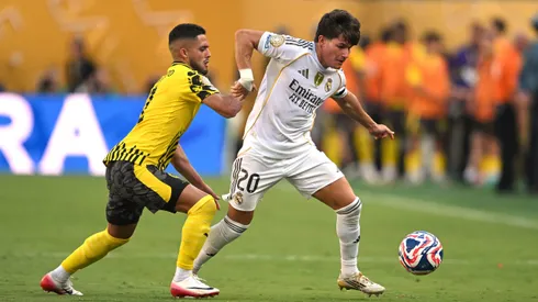 Yan Couto em duelo contra o Real Madrid