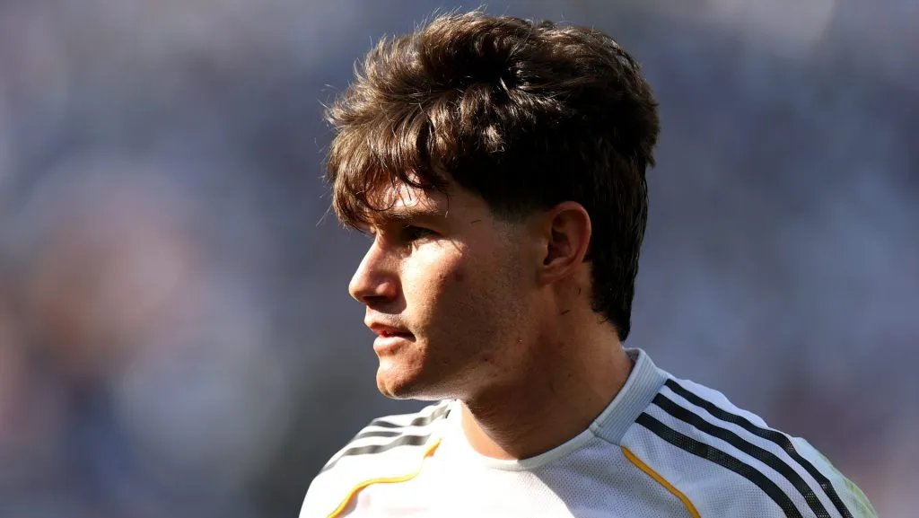 Fran García surpreende e não descarta saída do Real Madrid após classificação no Mundial de Clubes. (Photo by Francois Nel/Getty Images)