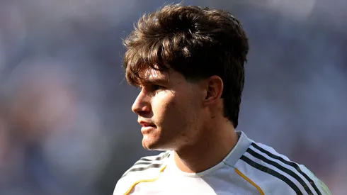 Fran García, lateral do Real Madrid. Foto: Francois Nel/Getty Images