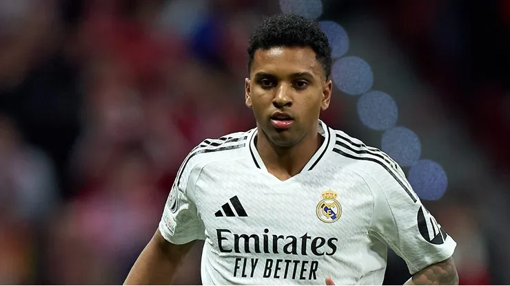 Rodrygo perde espaço no Real Madrid.