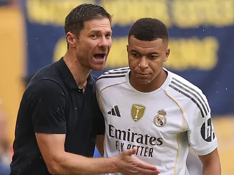 “Se sente melhor, mas ainda não está 100%”, diz Xabi sobre Mbappé