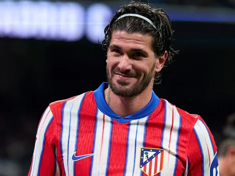 Torcida do Flamengo pede a aprova De Paul, do Atlético Madrid