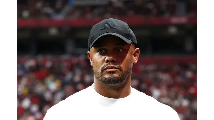 Vincent Kompany falou sobre a lesão de Musiala