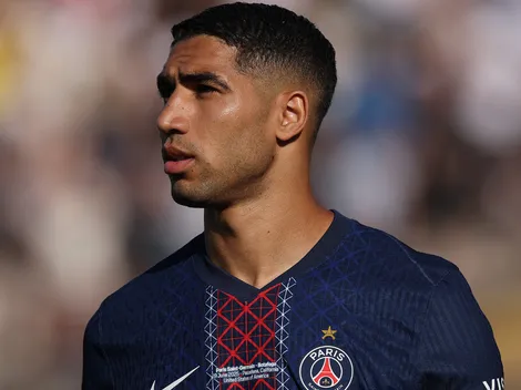 Hakimi é o grande pupilo do PSG de Luis Enrique