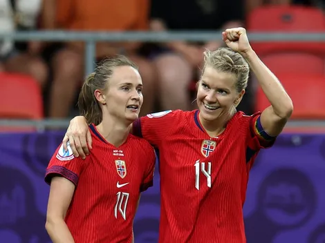 Hansen decide para a Noruega na segunda rodada da Eurocopa Feminina
