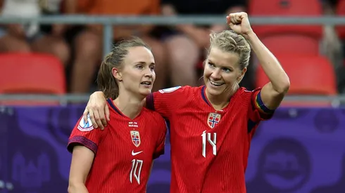 Noruega Feminina (Photo by Eddie Keogh/Getty Images)
