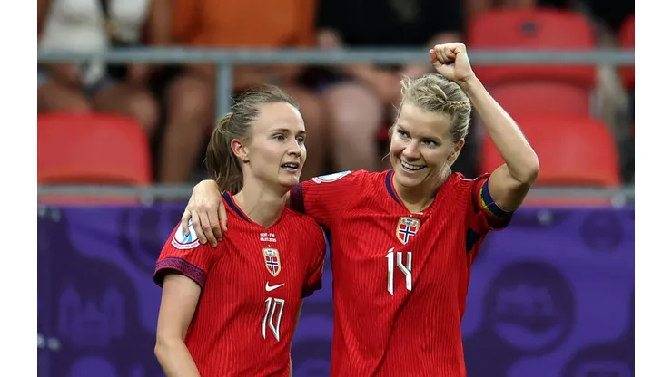 Noruega Feminina (Photo by Eddie Keogh/Getty Images)