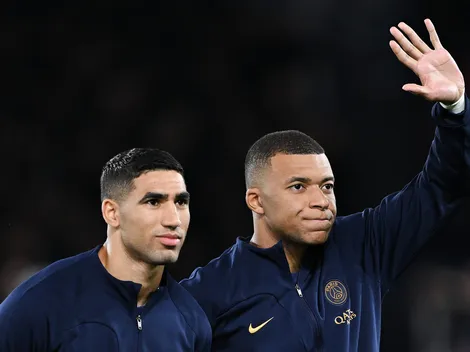Hakimi sobre enfrentar Mbappé no Mundial de Clubes: 'É meu amigo, mas vou defender meu time'