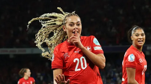 Suíça Feminina (Photo by Alexander Hassenstein/Getty Images)