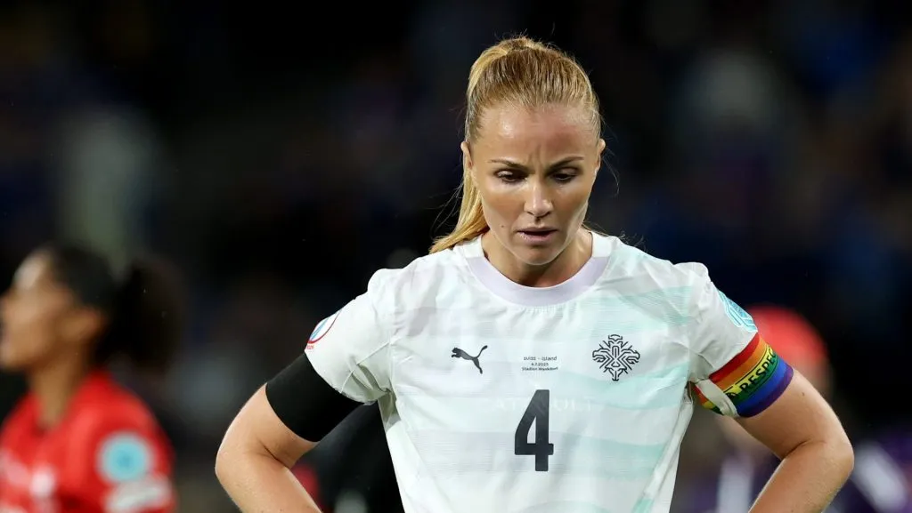 Islândia Feminina está eliminada da Eurocopa