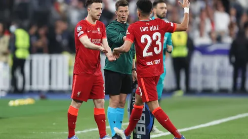 Luis Díaz e Diogo Jota foram companheiros no Liverpool por muitos anos