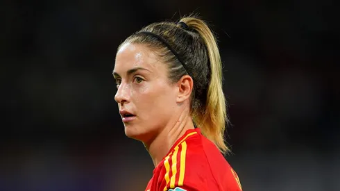 Alexia Putellas, pela Espanha (Photo by Daniela Porcelli/Getty Images)