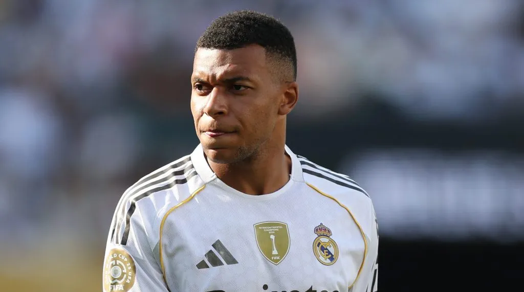 Mbappé, do Real Madrid, foi o adversário mais difícil de Enzo Fernández