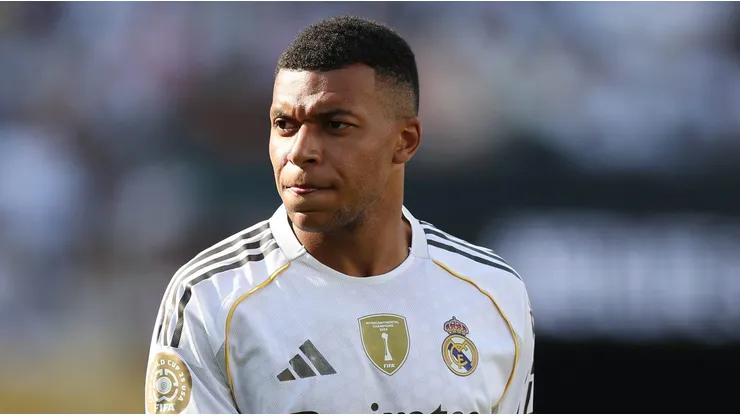 Mbappé vai encarar o PSG no Mundial de Clubes. (Francois Nel/Getty Images)