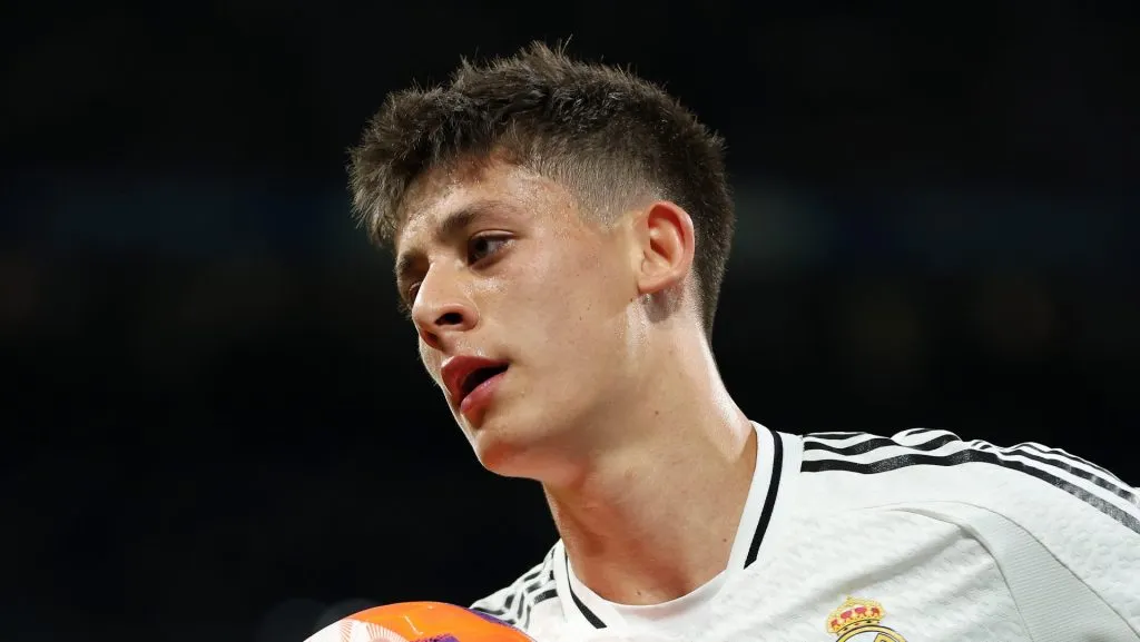 Arda Güler, do Real Madrid, é líder em chances criadas no Mundial de Clubes (Florencia Tan Jun/Getty Images)